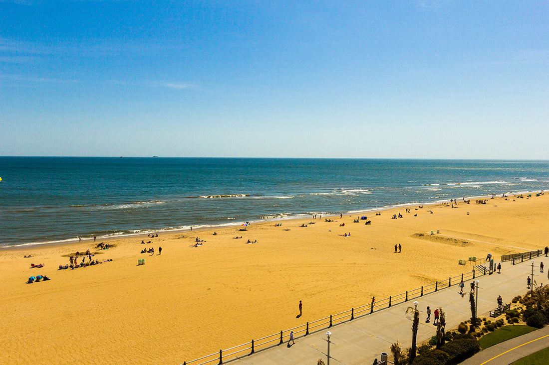 Virginia's Best Beaches for Gypsies