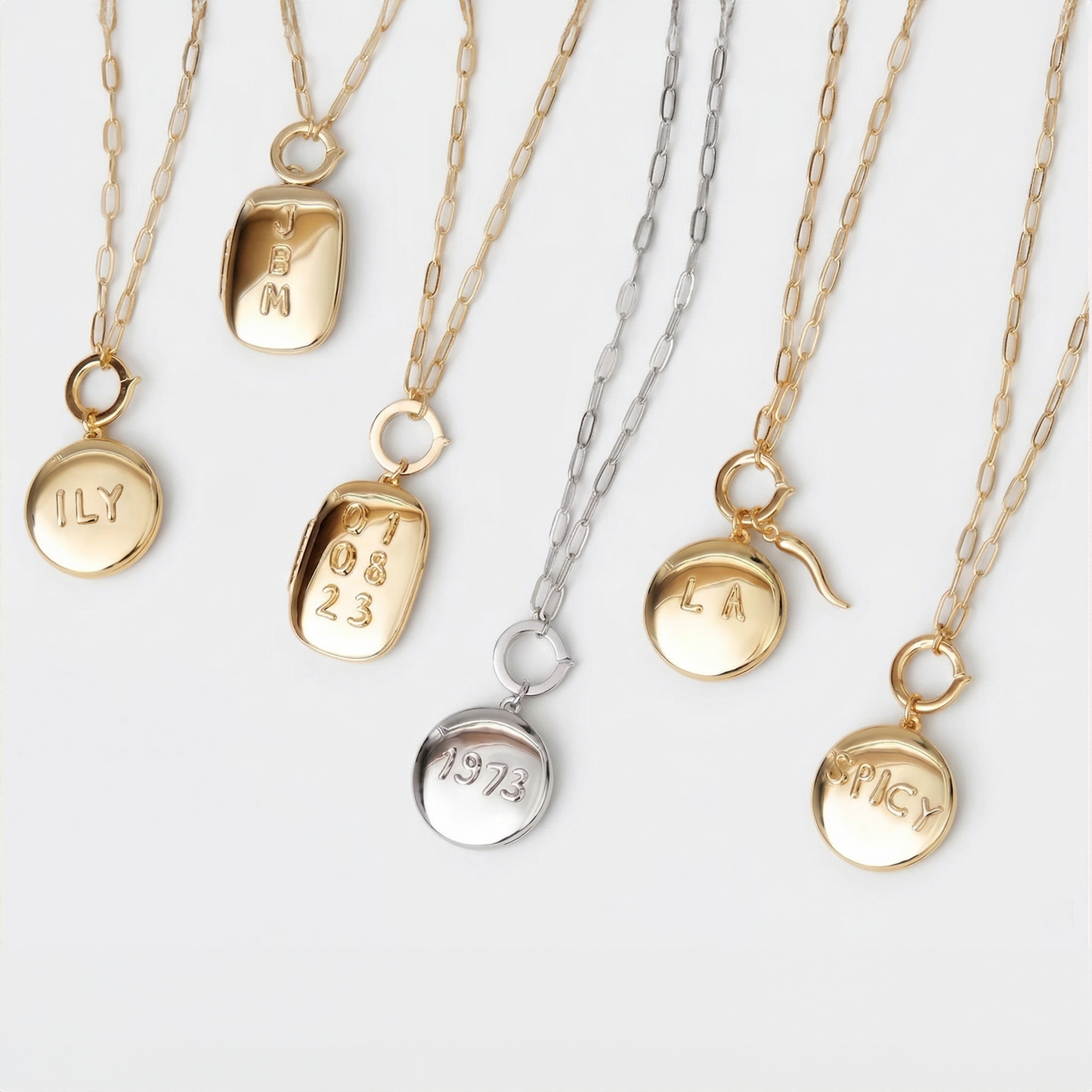 Custom Circle Locket