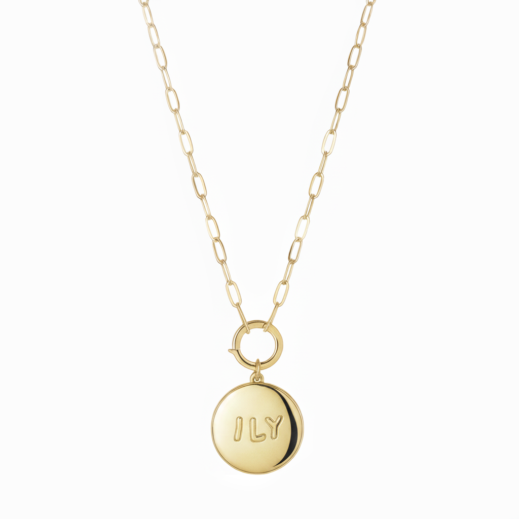 Custom Circle Locket