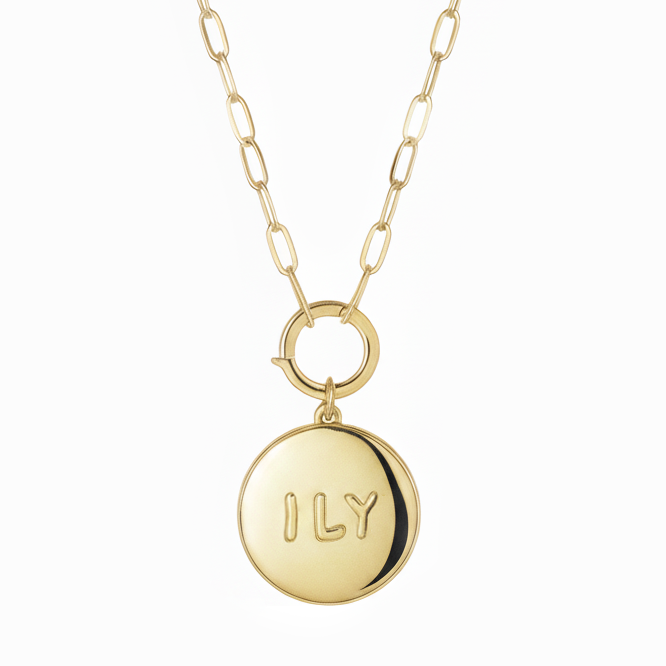 Custom Circle Locket