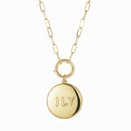 Custom Circle Locket