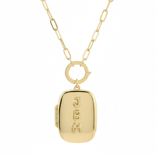 Custom Square Locket