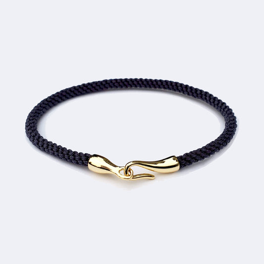 Classic Rope Black & Gold
